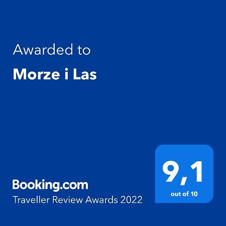 Morze I Las 드지우노웨크 외부 사진