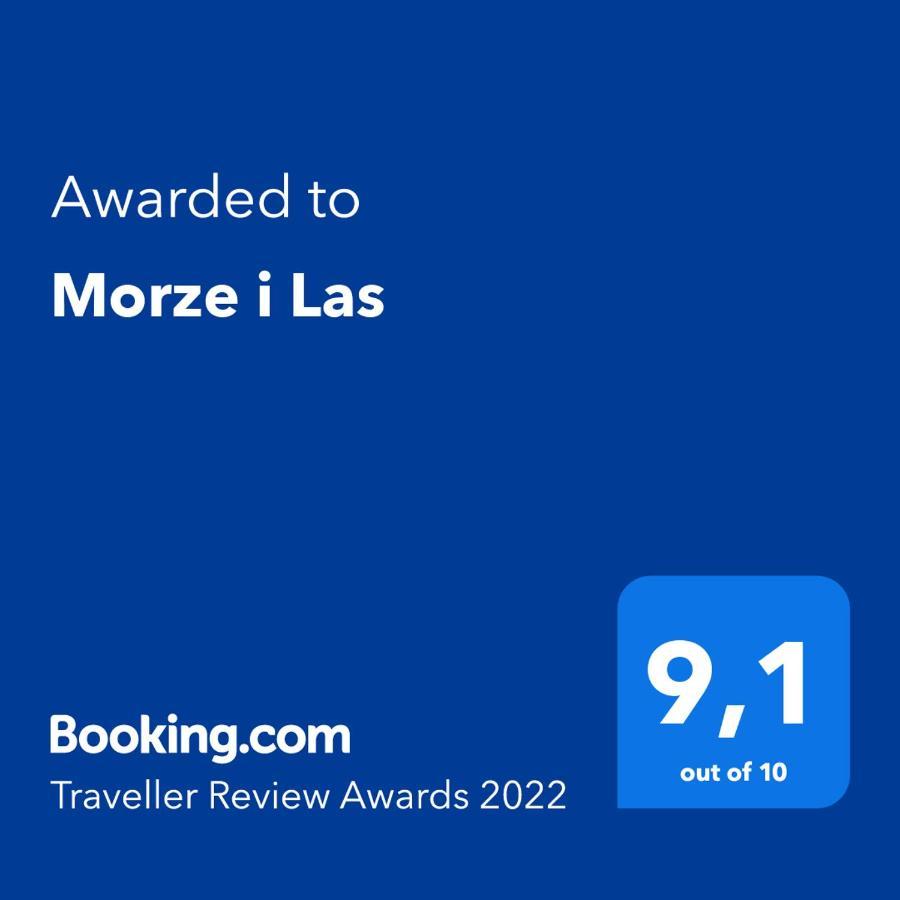 Morze I Las 드지우노웨크 외부 사진